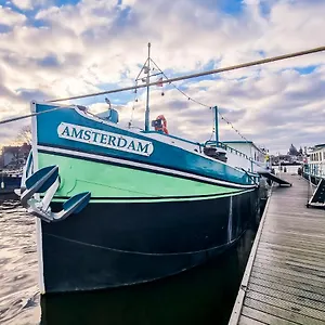Hotelboat Amszterdam