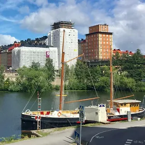 Bateau-hôtel M/s Monika, Ville de Stockholm